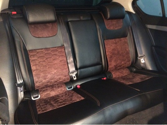 Каркасные авточехлы на Skoda Octavia A7 Каркасные авточехлы на Skoda Octavia A7