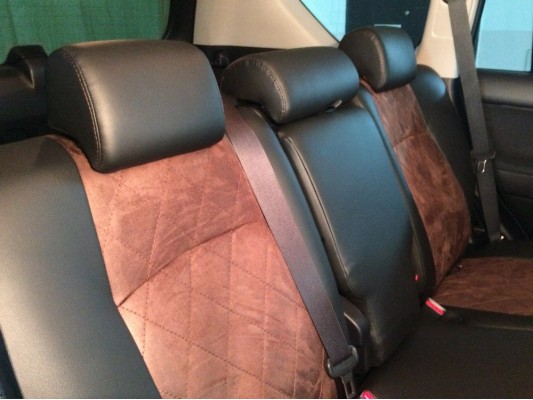 Каркасные авточехлы на Toyota Land Cruiser Prado 150