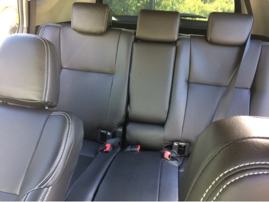 Каркасные авточехлы на Toyota RAV 4 CA40