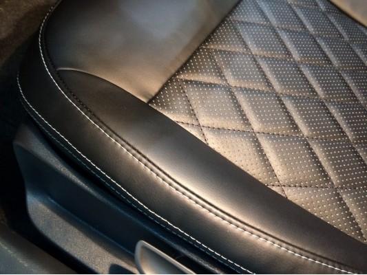 Каркасные авточехлы на Volkswagen Polo