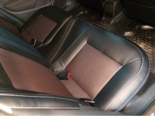 Каркасные авточехлы на Volkswagen Polo