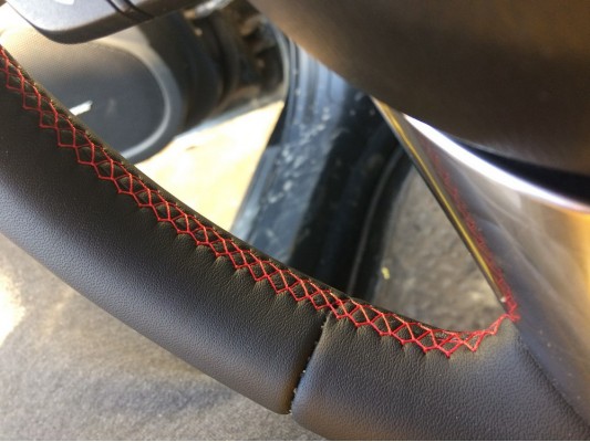 Перетяжка руля