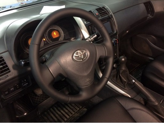 Перетяжка руля