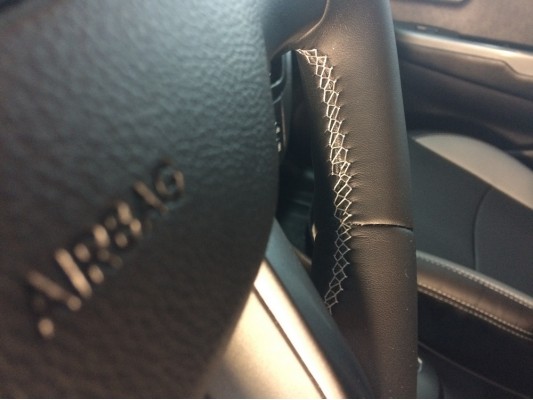 Перетяжка руля